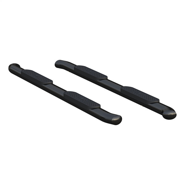 4" Black Steel Oval Side Bars, Select Ford Excursion, F-250, F-350 Super Duty S223006