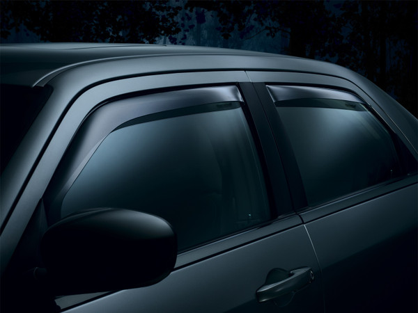 Front&Rear Side Window Deflectors, Dark Smoke 84539
