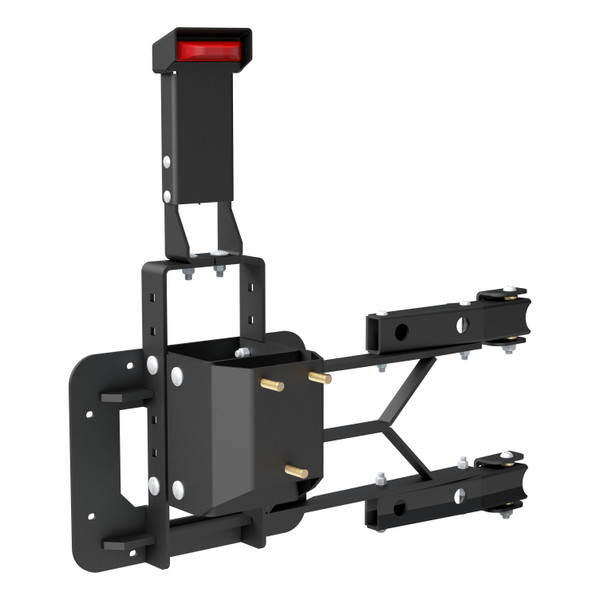 Jeep Wrangler JK Heavy-Duty Spare Tire Carrier 2563000