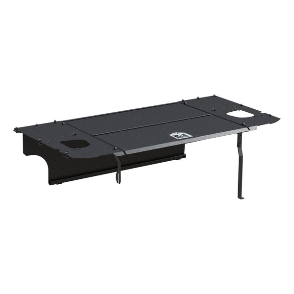 Black Aluminum Security Cargo Lid, Select Jeep JK Unlimited 2070475