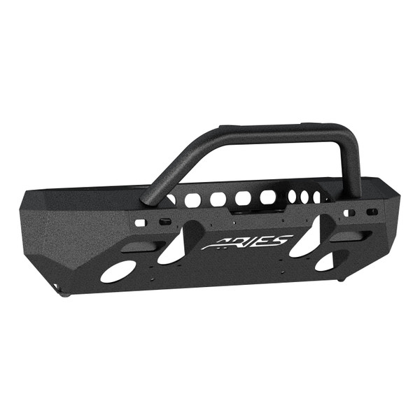 TrailChaser Jeep Wrangler JL, Gladiator Aluminum Front Bumper (Option 4) 2082092