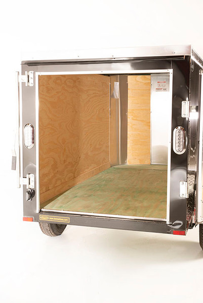 4x8 enclosed trailer