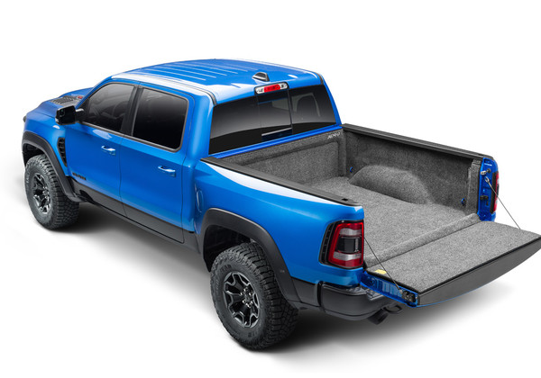 BedRug Full Truck Bed Liner for select 19+ (New Body Style) Dodge Ram 5'7" Bed W/Out Rambox W/Out Multifunction Tailgate