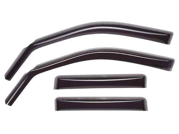 Dark Smoke Front&Rear Side Window Deflectors 841010