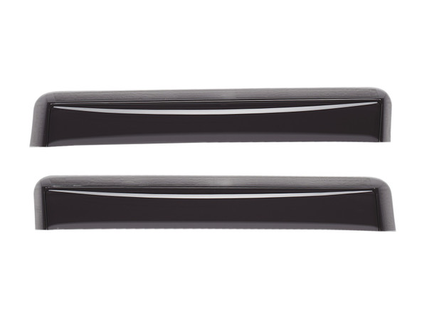 Dark Smoke Rear Side Window Deflectors 81925