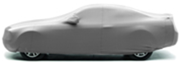 Custom Form-Fit Car Cover - Silver Gray FF17383FG