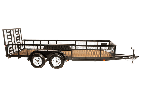 6 x 16 ft. Tandem Axle Utility Trailer 280 6 x 16 ft. Tandem Axle Utility Trailer 280