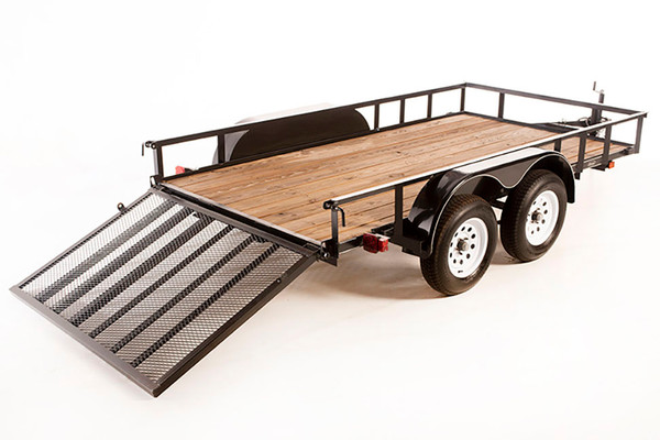 6x12 foot utility trailer