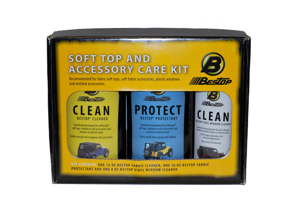 Bestop® Cleaner/Protectant Pack 11215-00