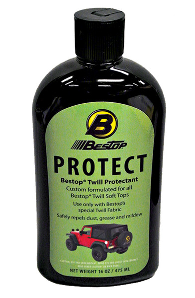 Bestop® Protectant for Twill Fabric 11217-00