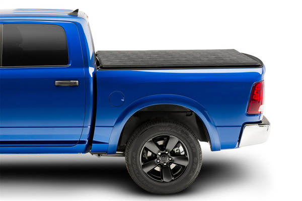 Trifecta 2.0 Tonneau Cover - Black - Leather Grained Fabric - 2009-2015 Mitsubishi L0 Double Cab Straight Bed (1505mm) 92340