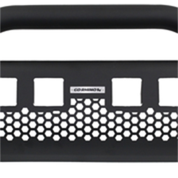 RC2 LR - 4 lights - Complete kit: Front guard + Brackets 55734T