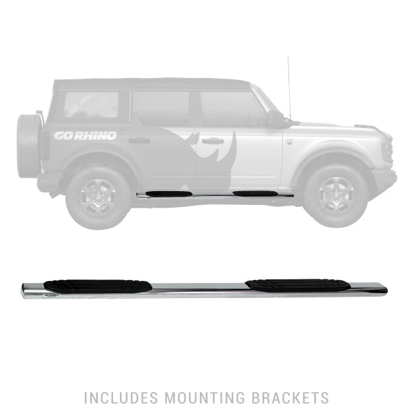 4" OE Xtreme - SideSteps 640071PS