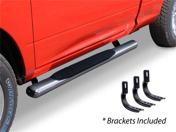 4" OE Xtreme - Complete kit: Sidesteps + Brackets 684441552PS