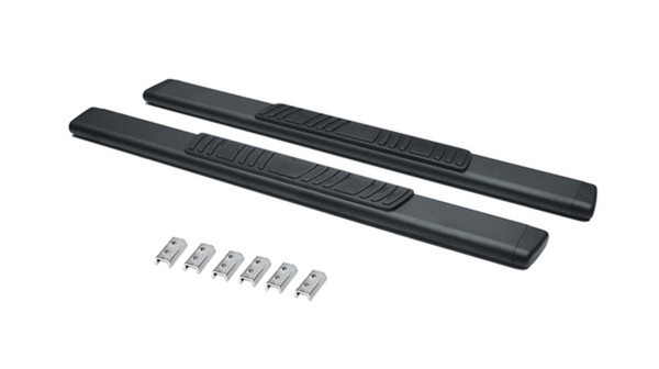 5" OE Xtreme Low Profile - Complete kit: Sidesteps + Brackets 685409952T