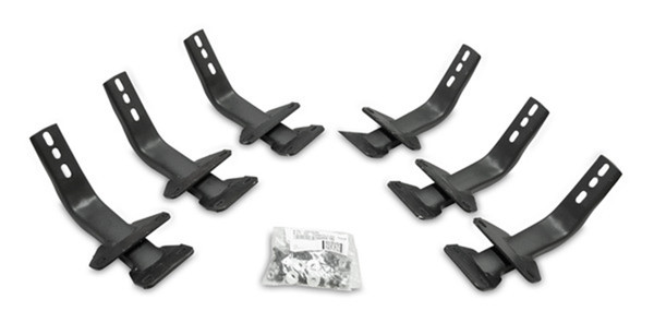 6" OE Xtreme II- Complete kit: SideSteps + Brackets 6862415552PS