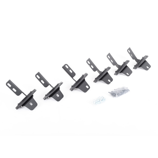 Brackets for V-Series V3, RB10 Slim/RB20 Slim/RB30 Slim and RB30 Running Boards 6941296