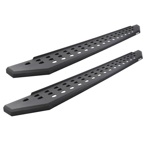 RB20 Running boards - Complete Kit: RB20 R-B + Brackets + 2 pair RB20 Drop Steps 6941508720PC