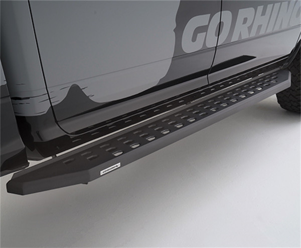 RB20 Running boards - Complete Kit: RB20 Running board + Brackets 69420687PC