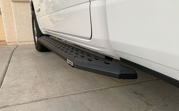 RB20 Running boards - Complete Kit: RB20 Running board + Brackets 69430680PC