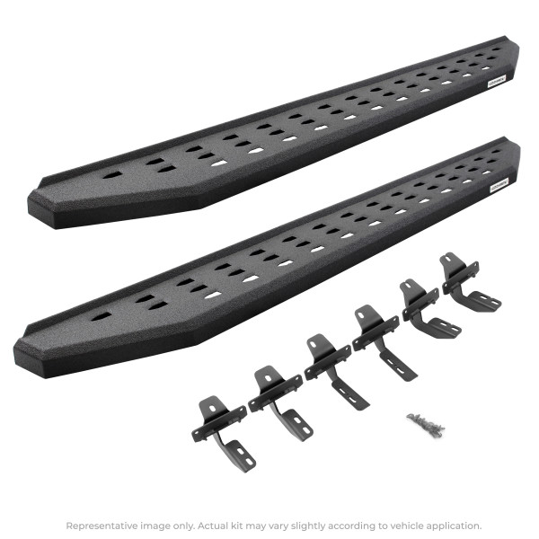 RB20 Running boards - Complete Kit: RB20 Running board + Brackets 69430680T