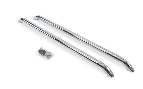 Universal Bed Rails - 47 ½" Long - Without base plates - Chrome 8048UC