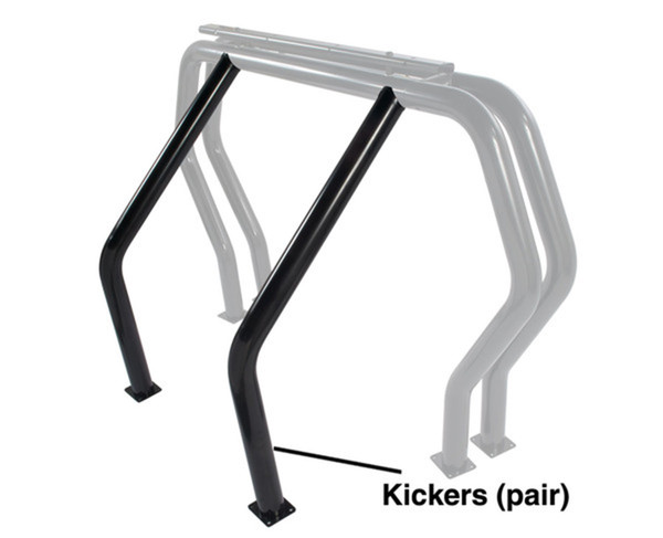 Universal Kickers - Black 9370B