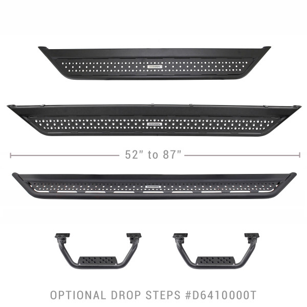 Dominator Xtreme D6  Drop Steps D6410000T