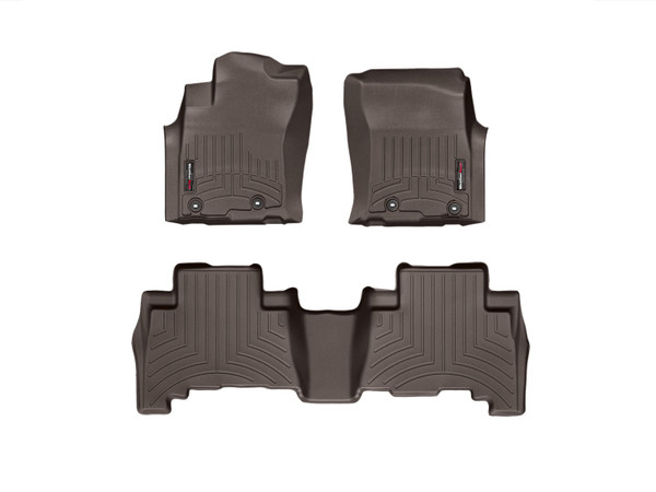 Front and Rear Floorliners 474931-472862