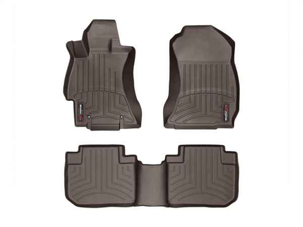 Front and Rear Floorliners 47531-1-2
