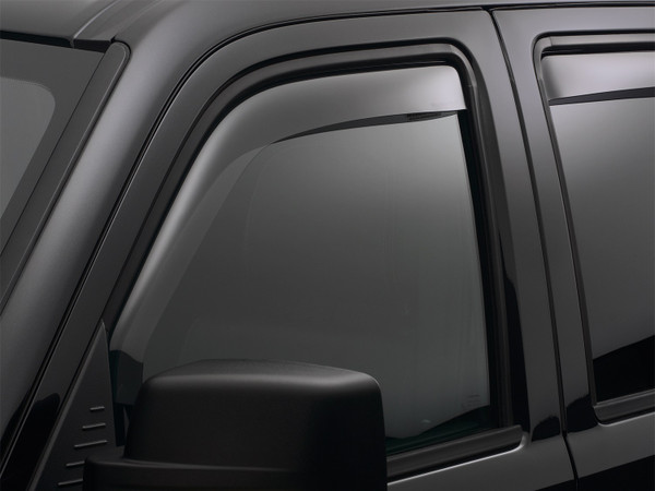 Front Side Window Deflectors, Light Smoke 70129