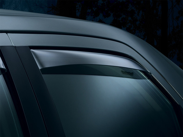 Rear Side Window Deflectors, Light Smoke 71732