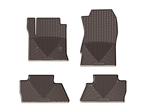 Front and Rear Rubber Mats W309CO-W311CO