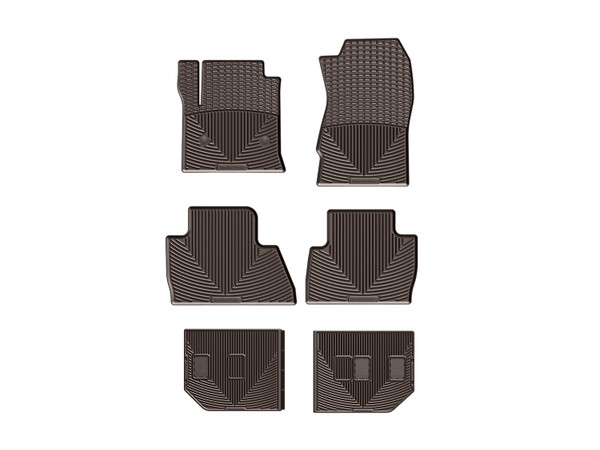 All Weather Floor Mats W309CO-W324CO-W264CO