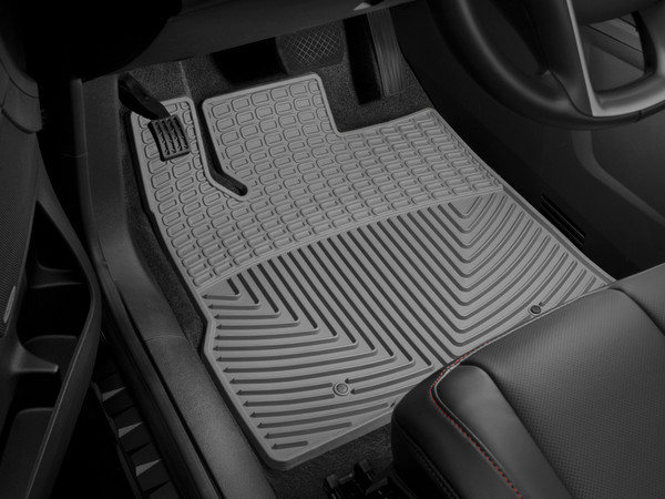 Grey Front All-Weather Floor Mats W343GR