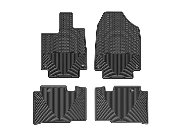 Front and Rear Rubber Mats W465-W466