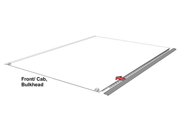 Service Kit - Revolver X2 - Cover Side Seal - (17ft) PARTS-326A0016