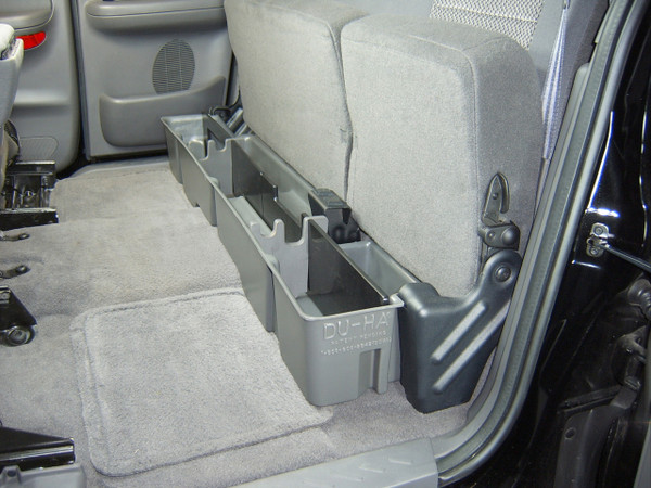 Underseat Storage / Gun Case, Black 20007