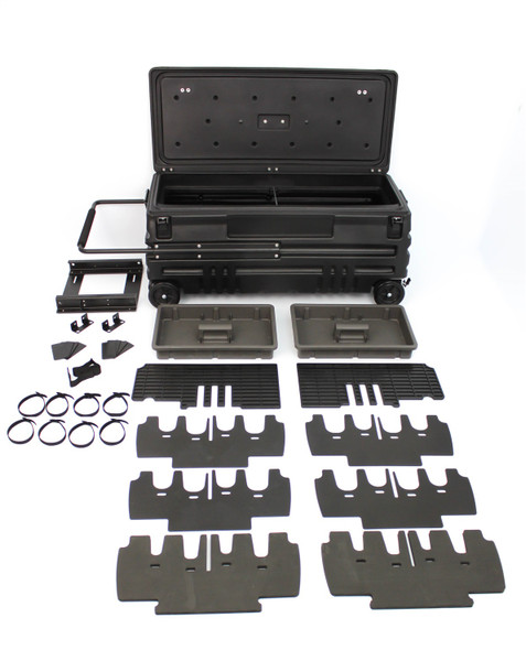 Squad Box ?? Interior / Exterior Portable Storage / Gun Case with Manual Latch 70670