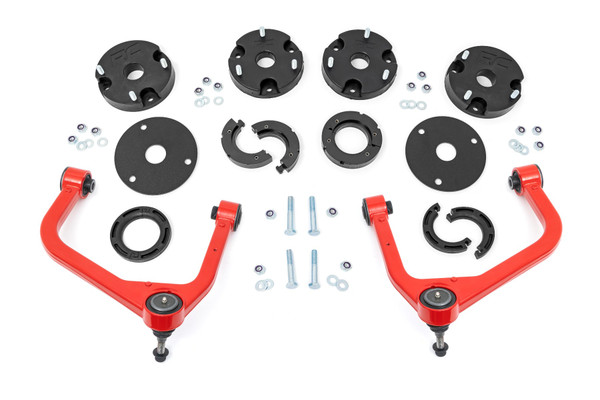 2.5 Inch Lift Kit | Magneride | GMC Yukon 4WD (2022-2024) 11800RED