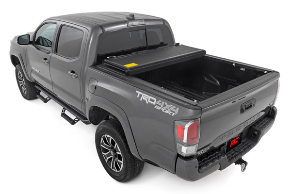 Hard Low Profile Bed Cover | 6' Bed | Toyota Tacoma 2WD/4WD (2016-2023) 47420600A