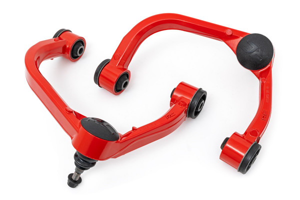 Forged Upper Control Arms | 2.5-3.5 Inch Lift | Ford F-150 4WD (2009-2020) 51036RED