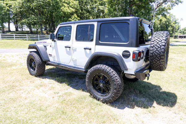 3.5 Inch Lift Kit | C/A Drop | FR D/S | Jeep Wrangler Unlimited 4WD (2024) 94030