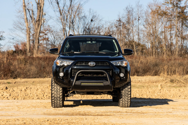 Black LED Bull Bar | Toyota 4Runner (2010-2023) B-T4081