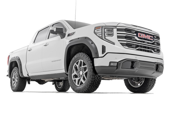 Pocket Fender Flares | GXD Sterling Grey Metallic | GMC Sierra 1500 (19-24) F-C11950A-GXD