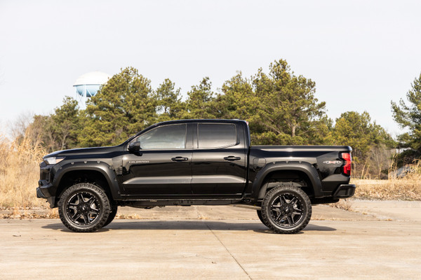 Pocket Fender Flares | GBA Gloss Black | Chevy Colorado 2WD/4WD (2023-2024) F-C12311-GBA