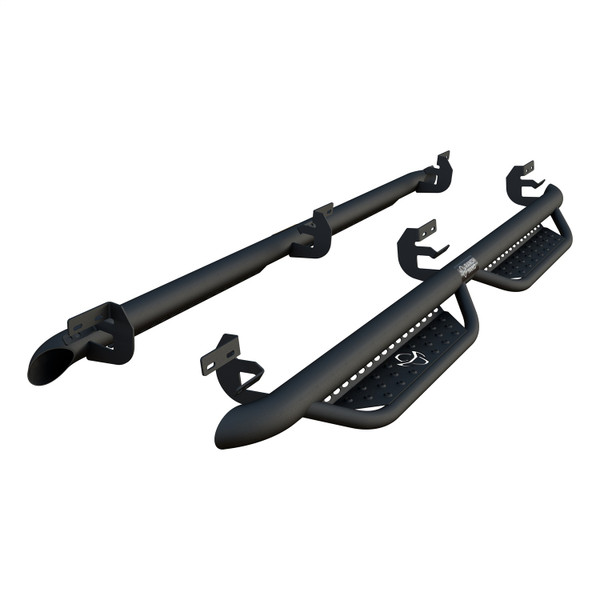 Ranch Hand Midnight Carbide Black Steel Running Steps MRSD091C1B4S