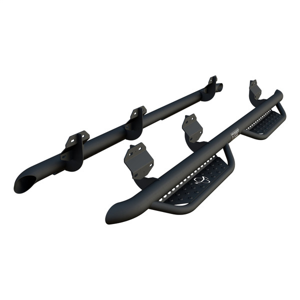 Ranch Hand Midnight Carbide Black Steel Running Steps MRSF151C1B4S