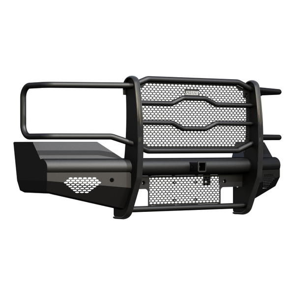 Journeyman HD Front End Replacement Bumper, Black 191542