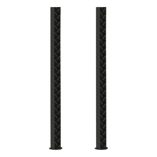 Replacement Black Aluminum Truck Side Tool Box Leg - SM-LEGS-BLK Replacement Black Aluminum Truck Side Tool Box Leg - SM-LEGS-BLK